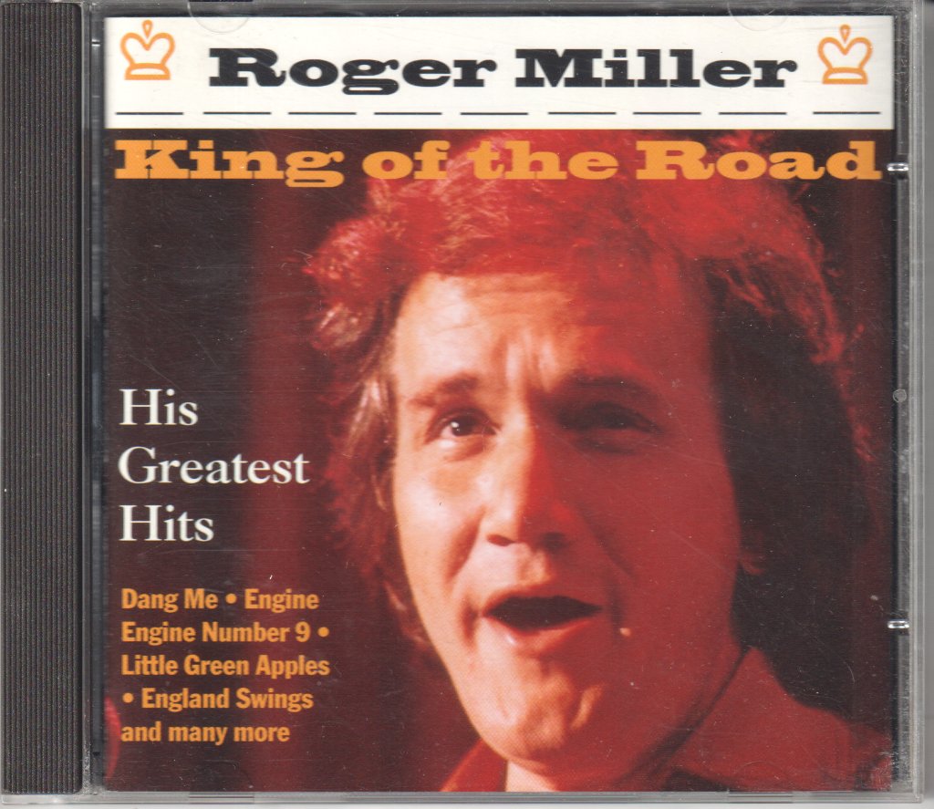 Roger Miller - King Of The Road – His Greatest Hits - Cd
