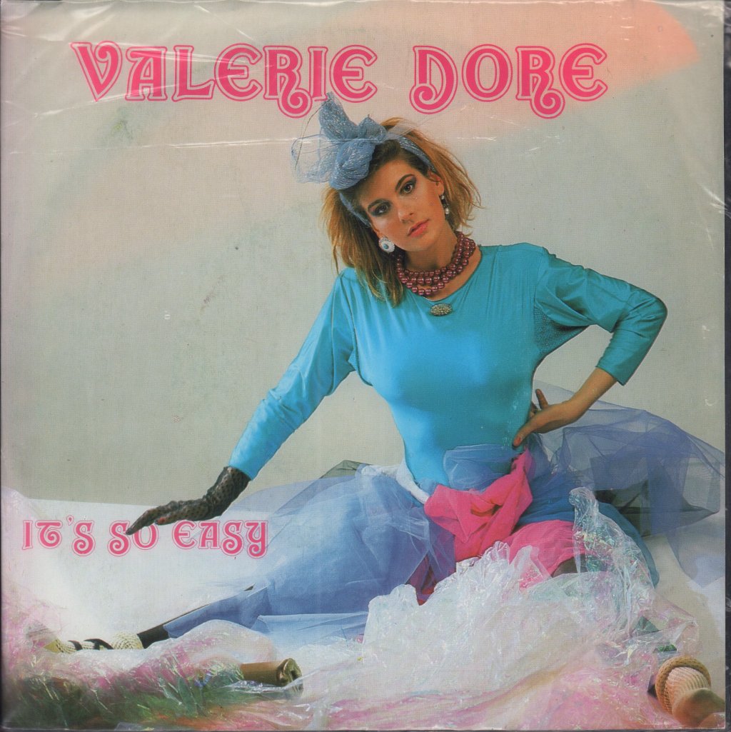 Valerie Dore - It's So Easy - 7 Inch