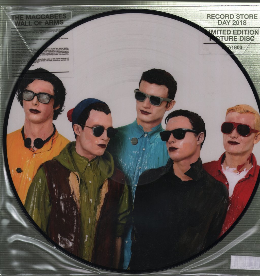Maccabees - Wall Of Arms - Lp