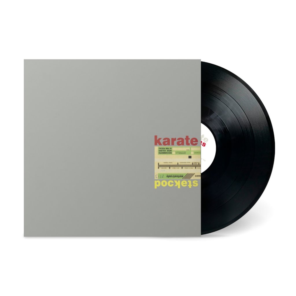 Karate - Pockets - Lp