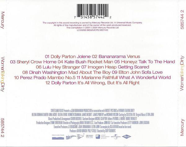 Various Artists - Women Talking Dirty - Cd