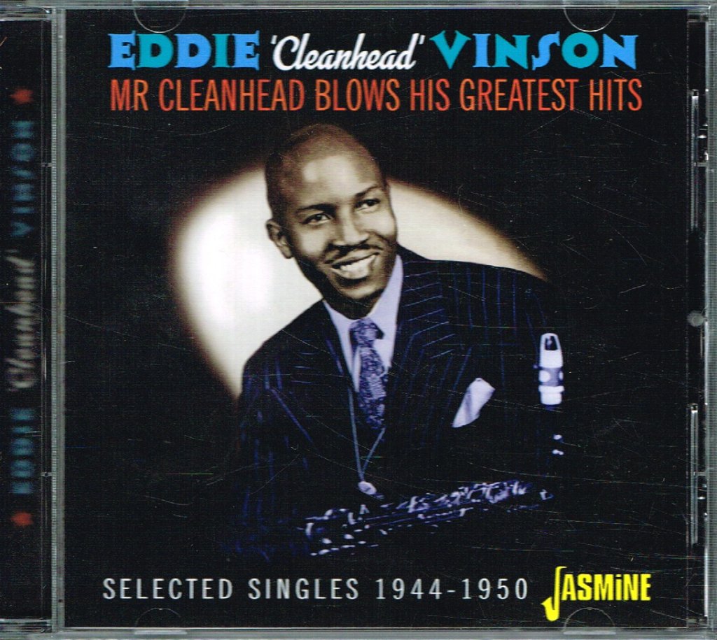 Eddie Cleanhead Vinson - Mr Cleanhead Blows His Greatest Hits - Cd