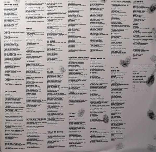 Aerosmith - Get A Grip - Double Lp