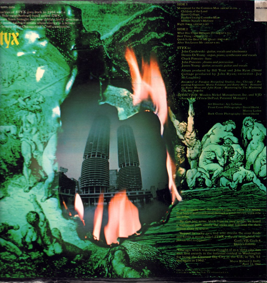 Styx - Styx - Lp