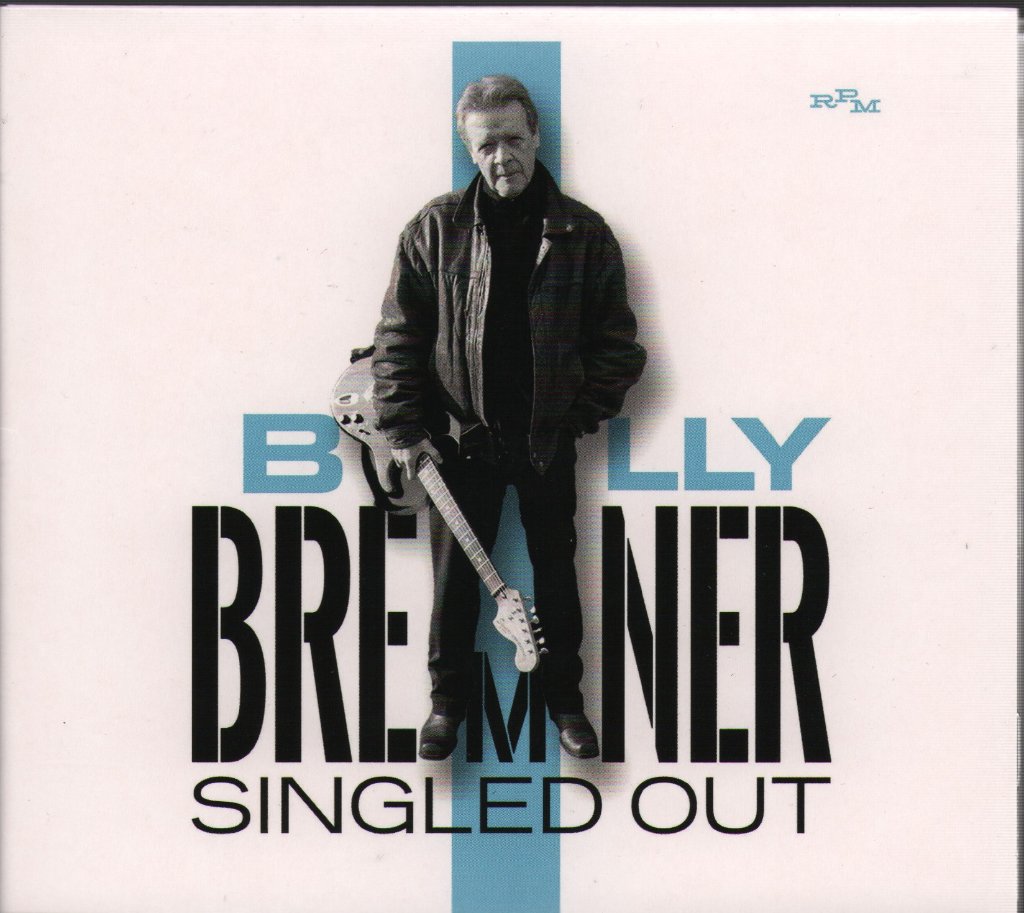Billy Bremner - Singled Out - Cd