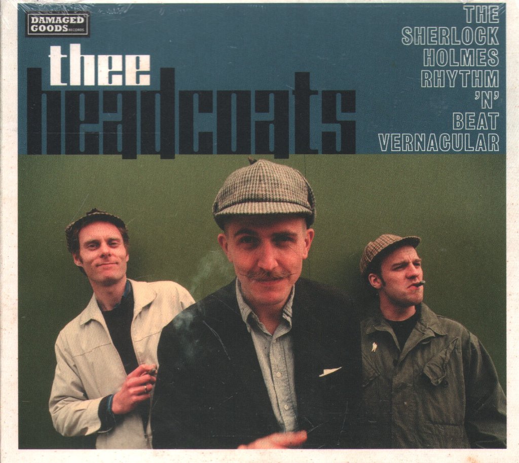Thee Headcoatees - Sherlock Holmes Rhythm 'n' Beat Vernacular - Cd