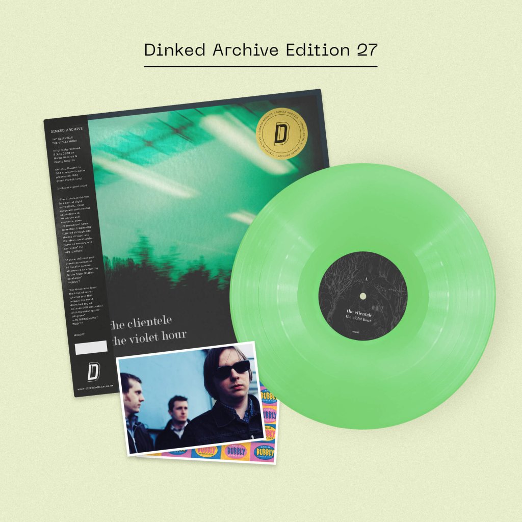 Clientele - The Violet Hour (Dinked Archive Edition #27) - Lp