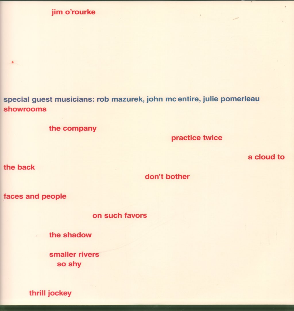 Sam Prekop - Sam Prekop - Lp