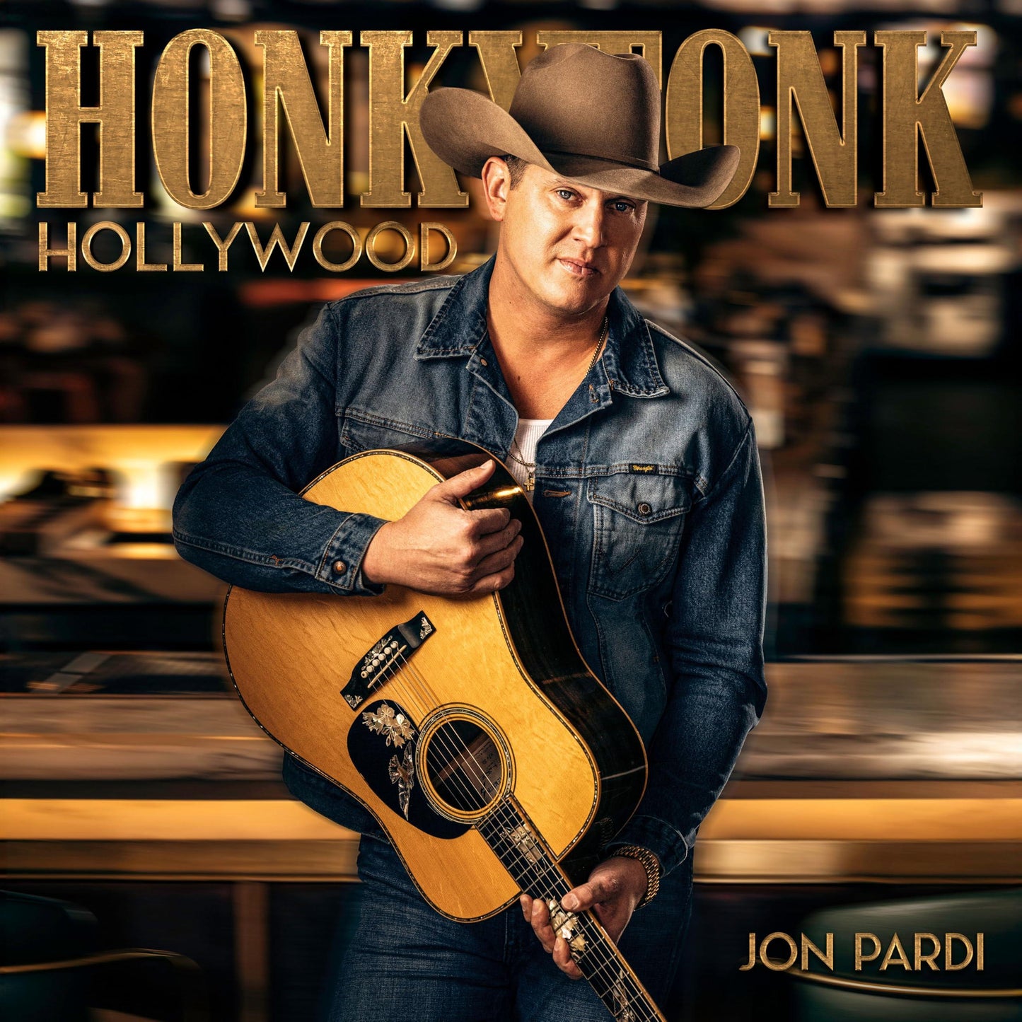 Jon Pardi - Honkytonk Hollywood - Cd