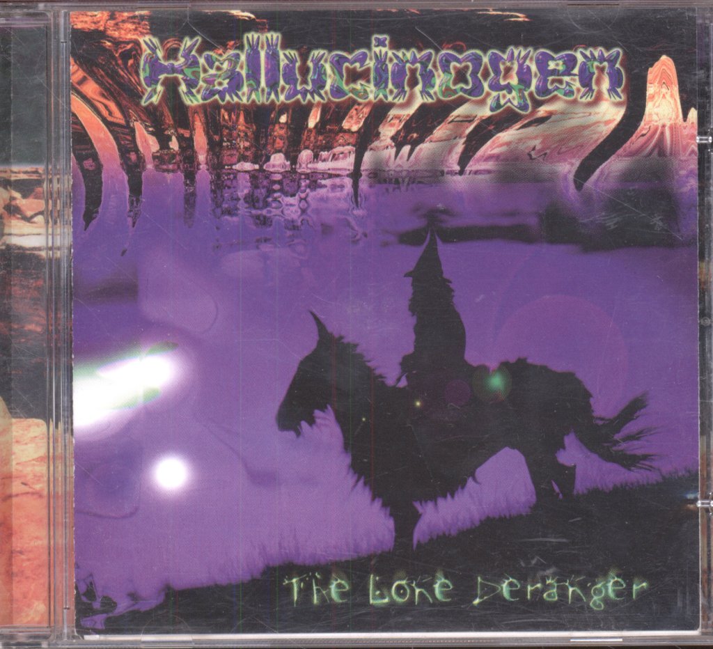 Hallucinogen - Lone Deranger - Cd