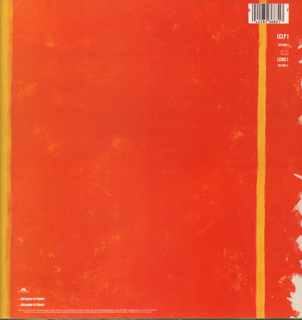Lloyd Cole And The Commotions - Rattlesnakes - Lp