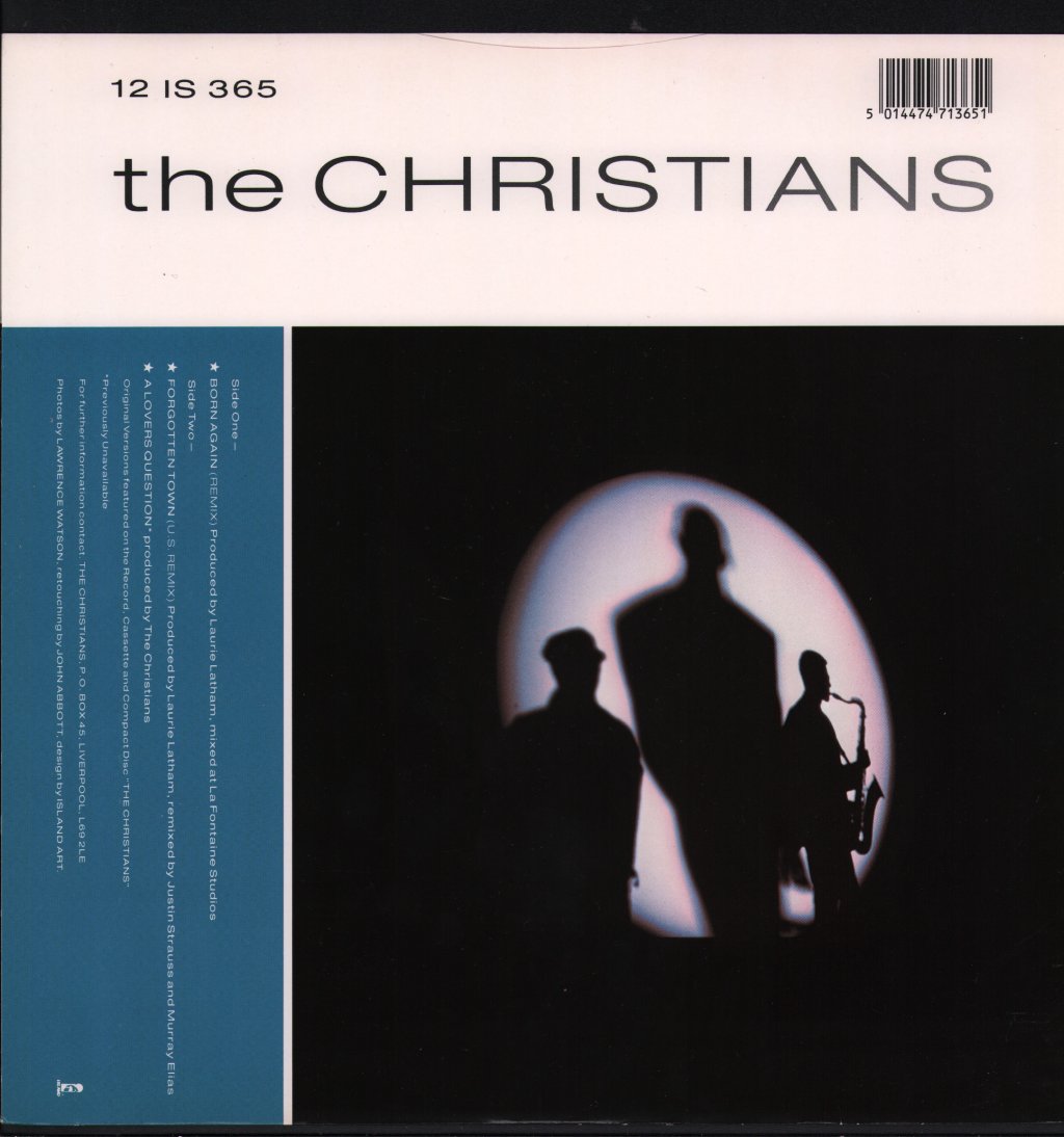 Christians - Born Again - 12 Inch