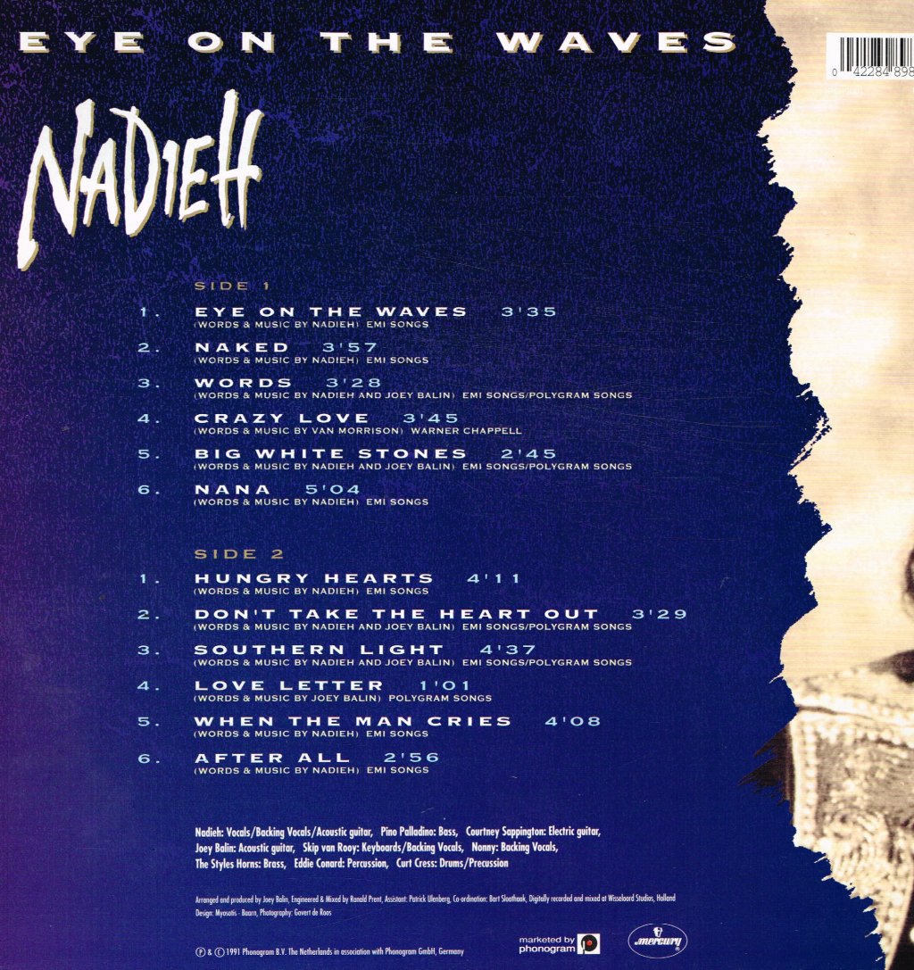 Nadieh - Eye On The Waves - Lp