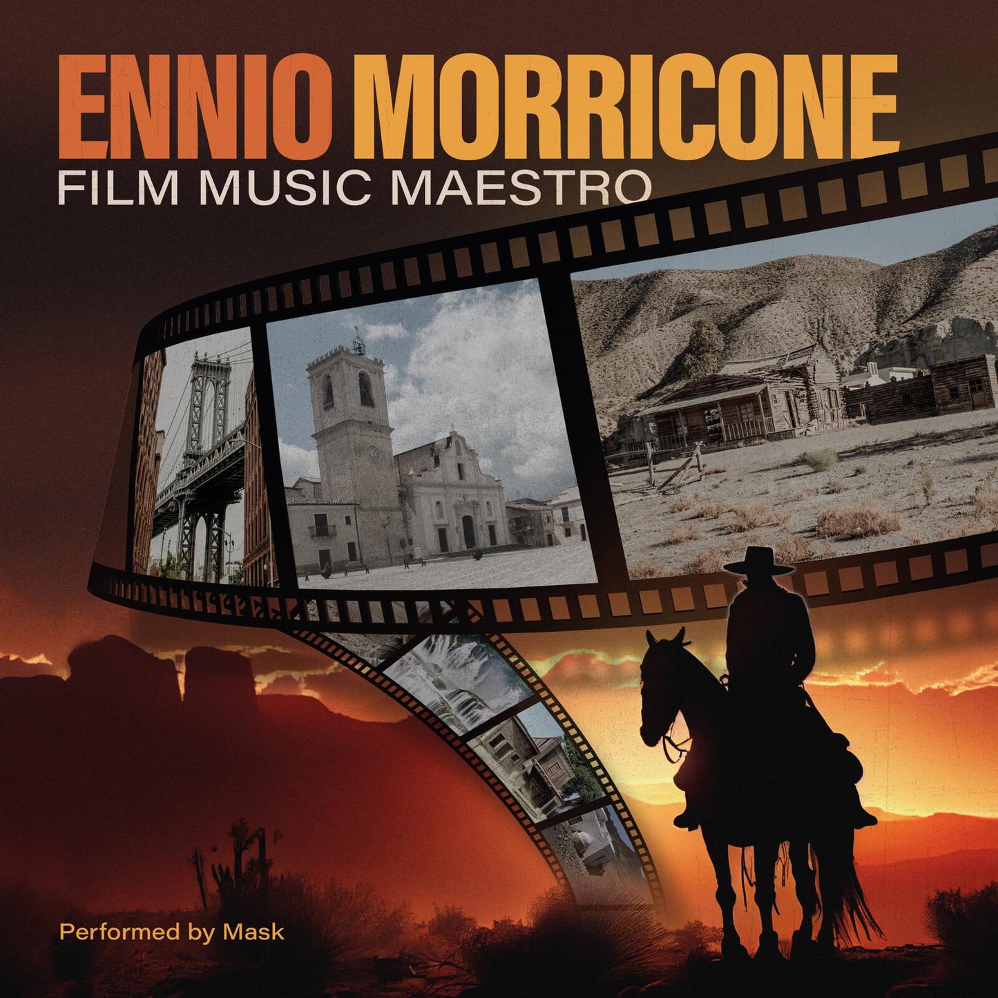 Mask - Ennio Morricone - Film Music - Lp