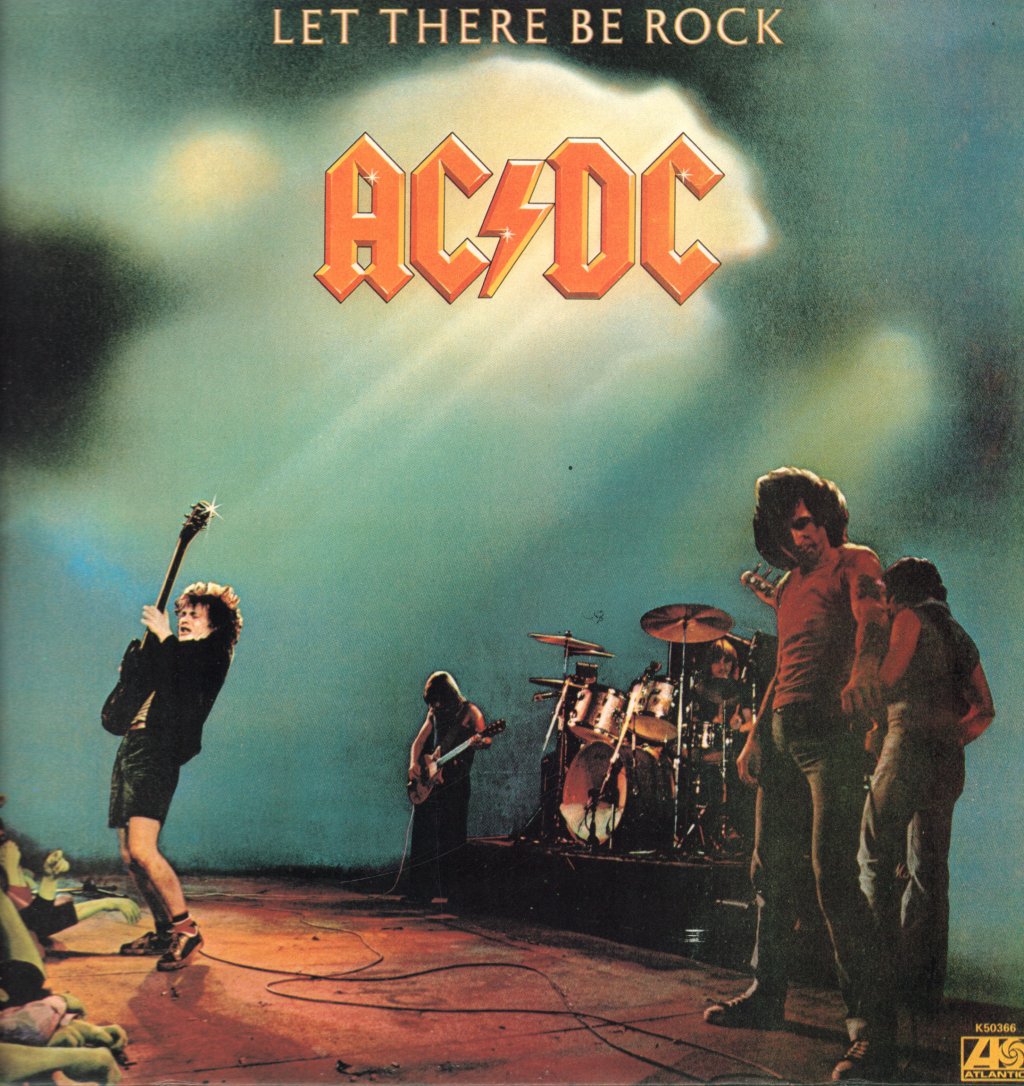 AC/DC - Let There Be Rock - Lp