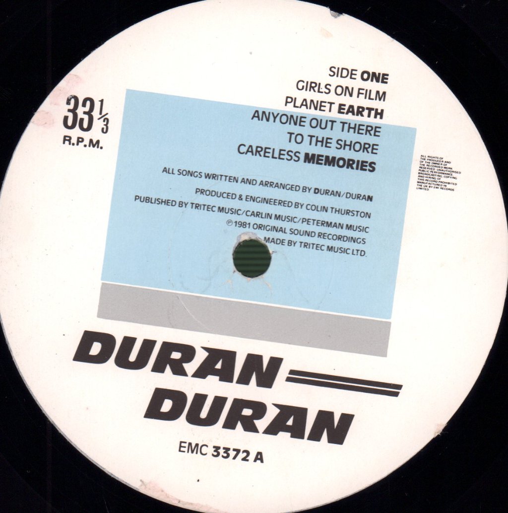 Duran Duran - Duran Duran - Lp