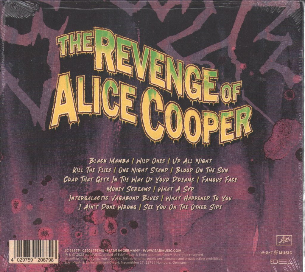 Alice Cooper - Revenge of Alice Cooper - Cd