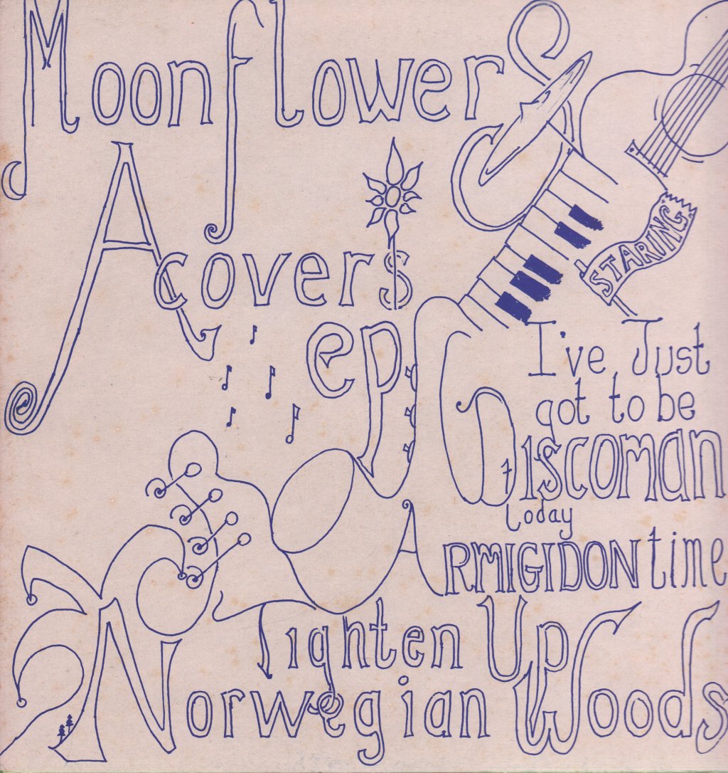 Moonflowers - A Covers EP - 12 Inch