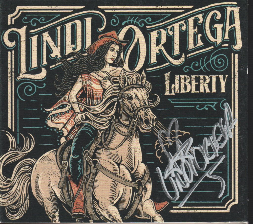 Lindi Ortega - Liberty - Cd
