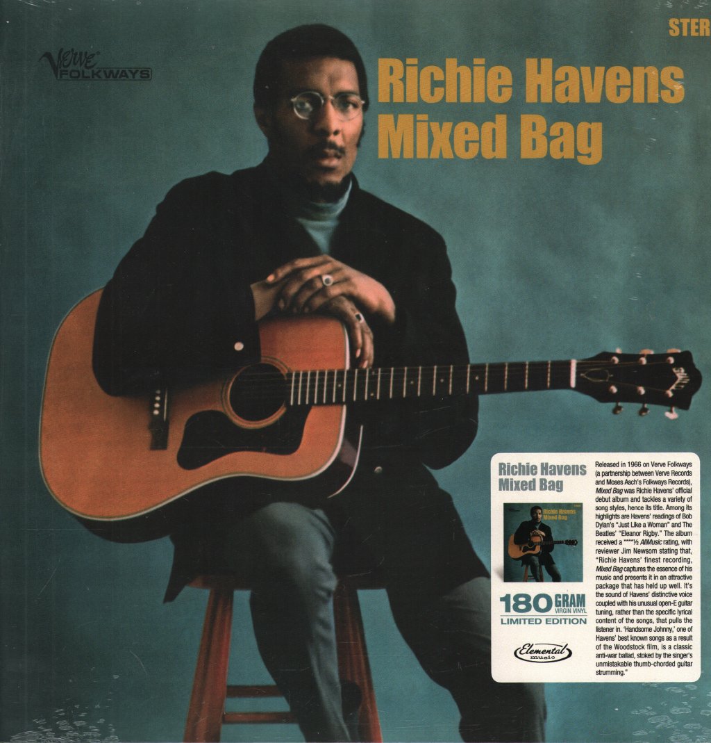 Richie Havens - Mixed Bag - Lp