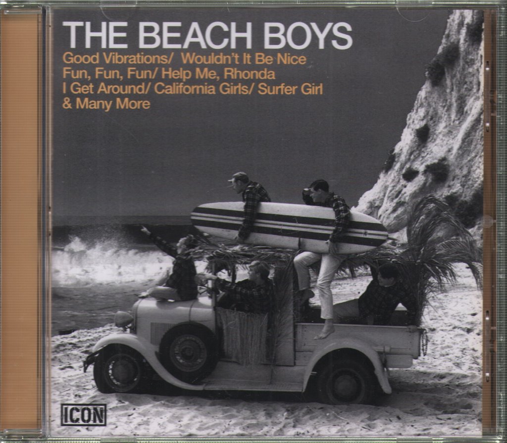 Beach Boys - Icon - Cd