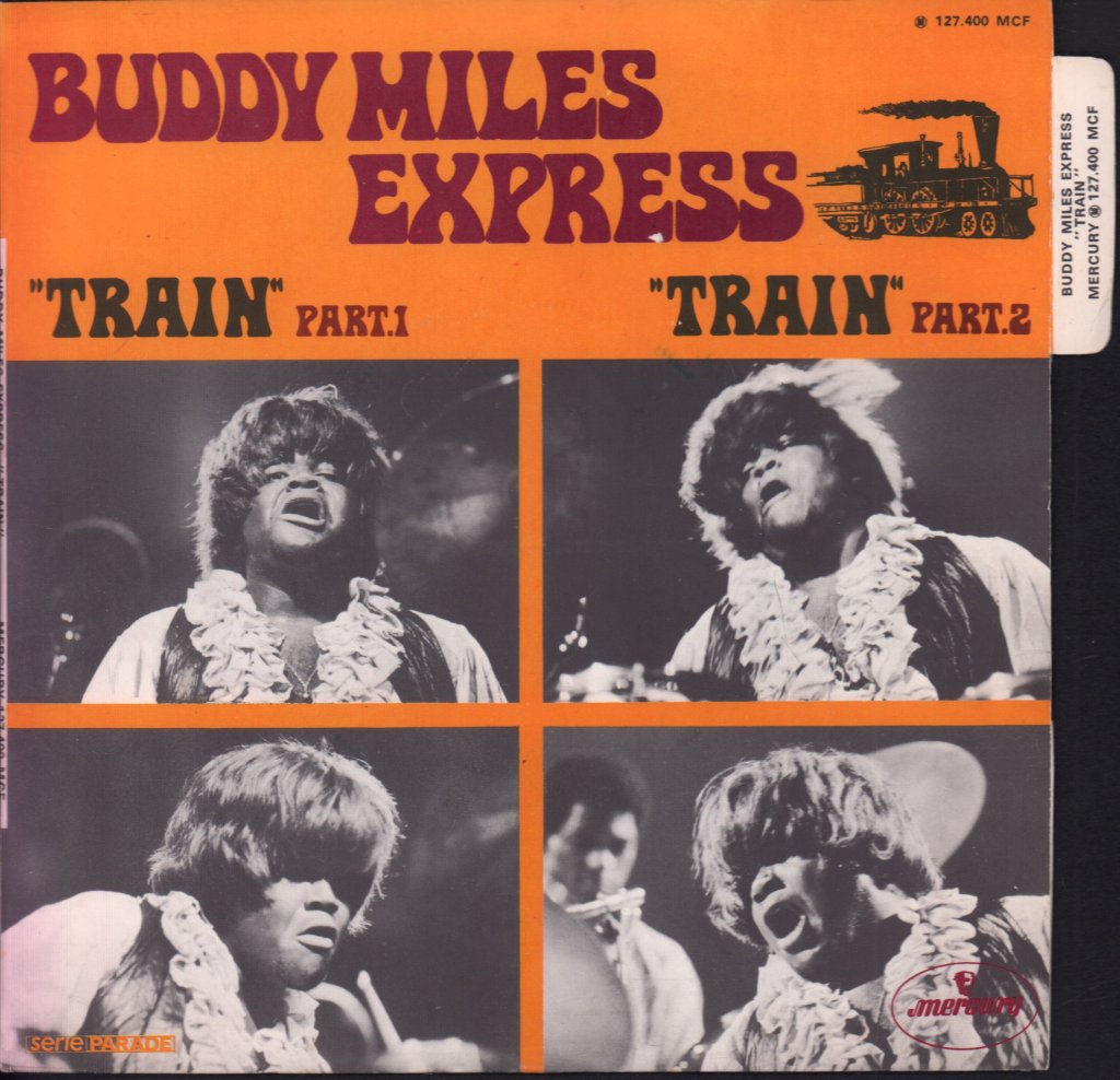Buddy Miles Express - Train - 7 Inch