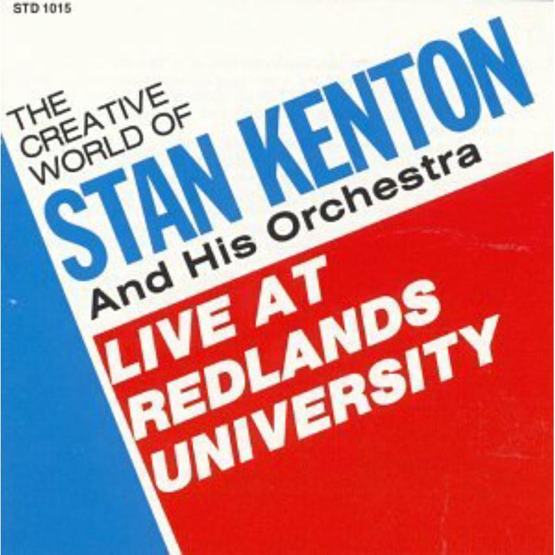 Stan Kenton - Live At Redlands University - Cd