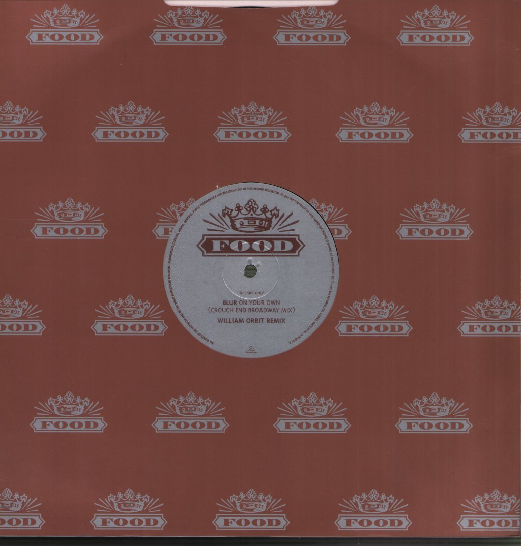 Blur - On Your Own (Crouch End Broadway Mix) - 12 Inch