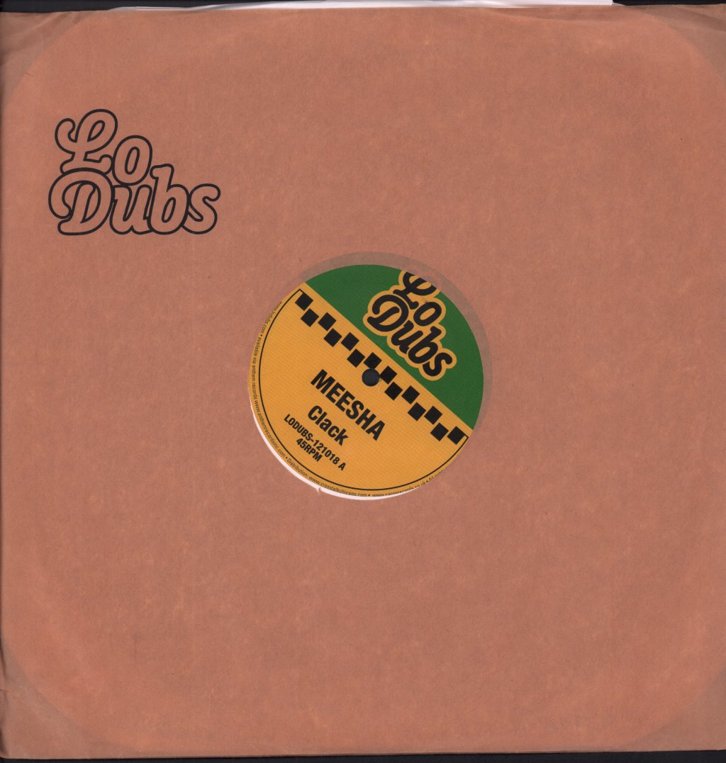 Meesha - Clack - 12 Inch