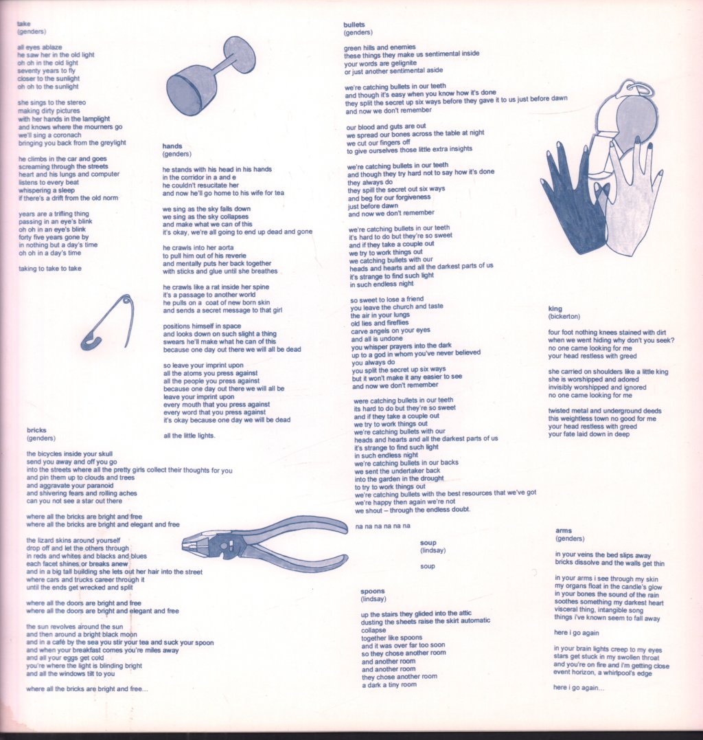 Tunng - Good Arrows - Lp