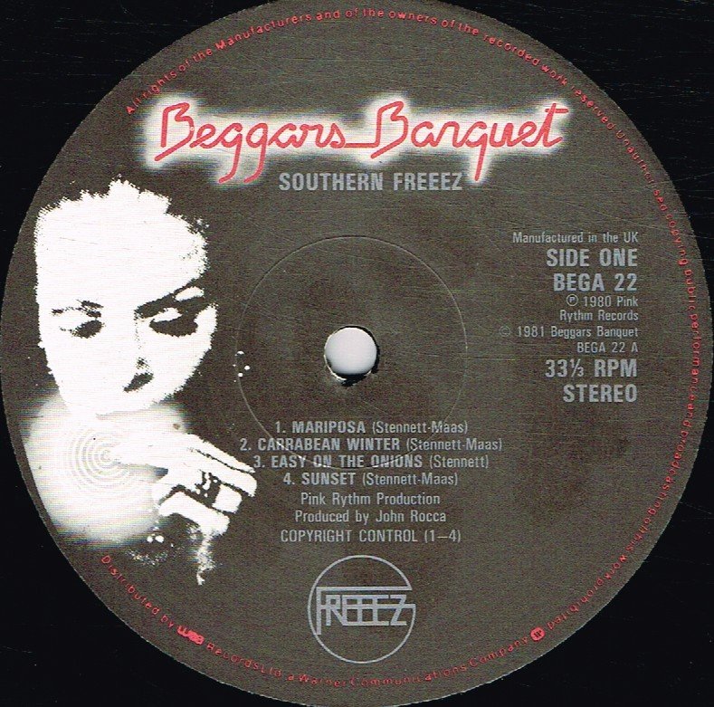Freeez - Southern Freeez - Lp