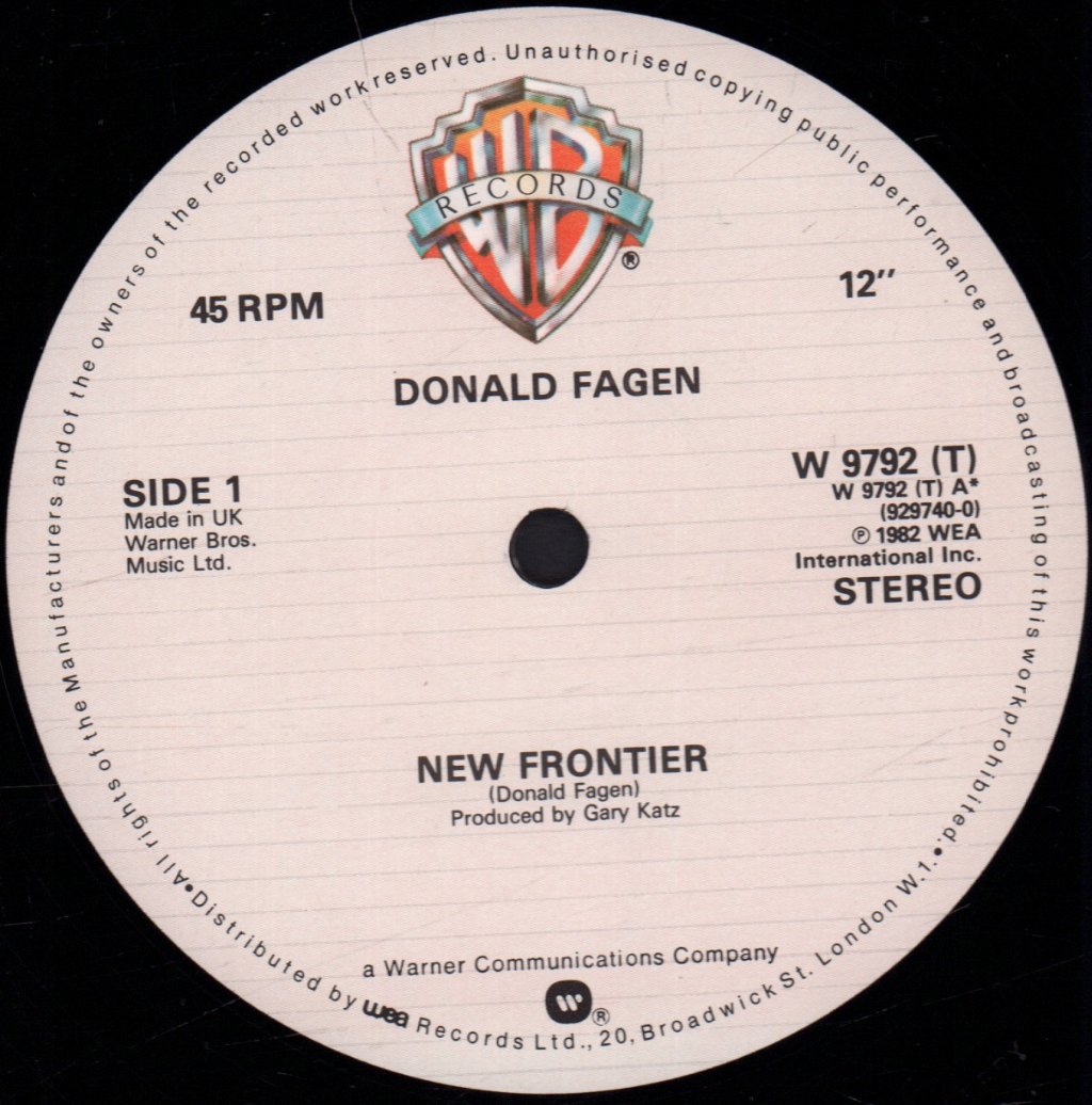 Donald Fagen - New Frontier - 12 Inch