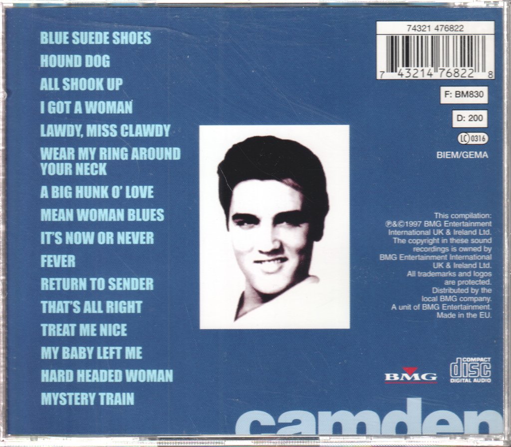 Elvis Presley - Classic Elvis - Cd