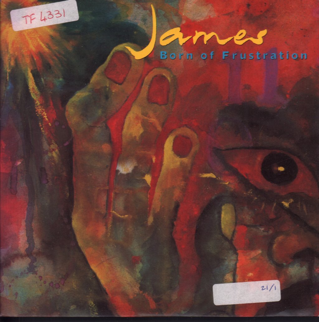 James - Born Of Frustration - 7 Inch