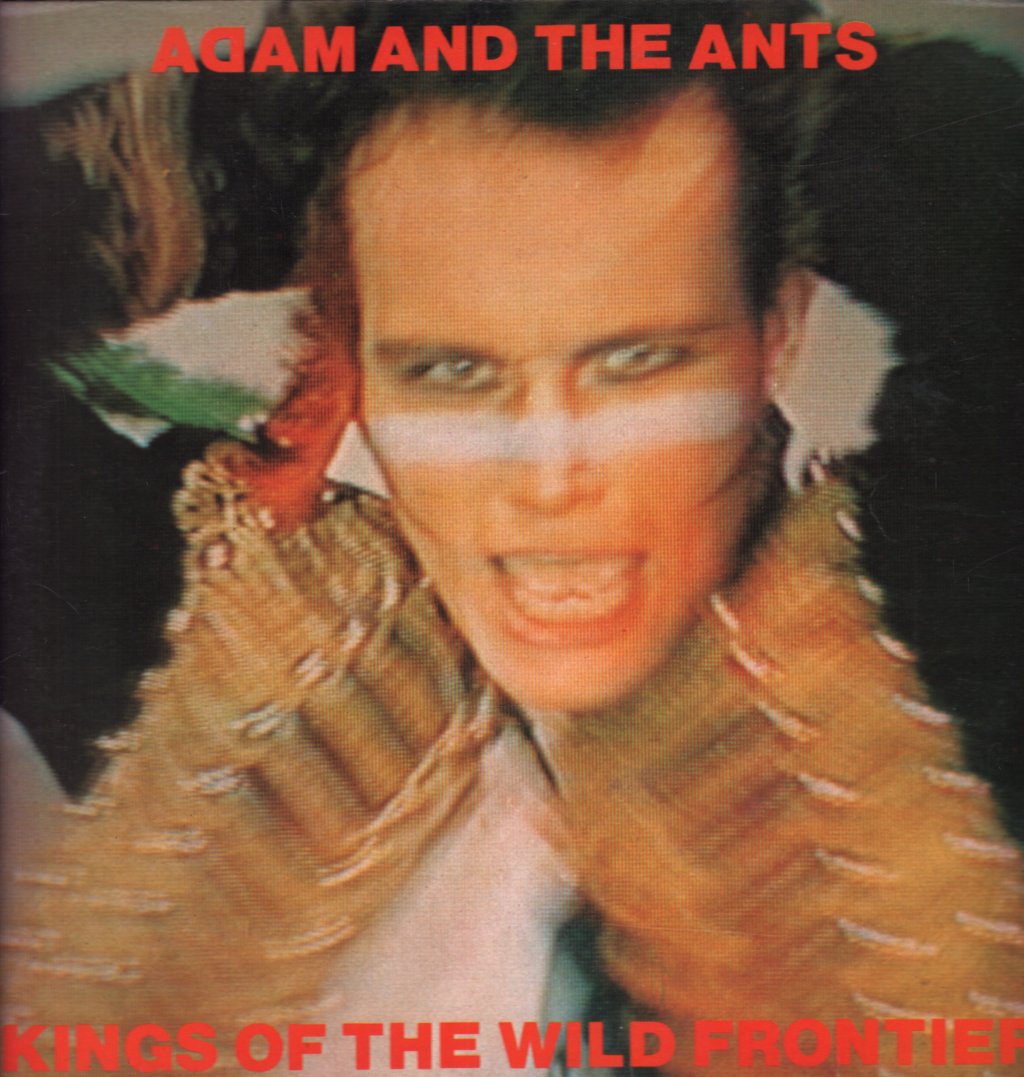 Adam And The Ants - Kings Of The Wild Frontier - Lp