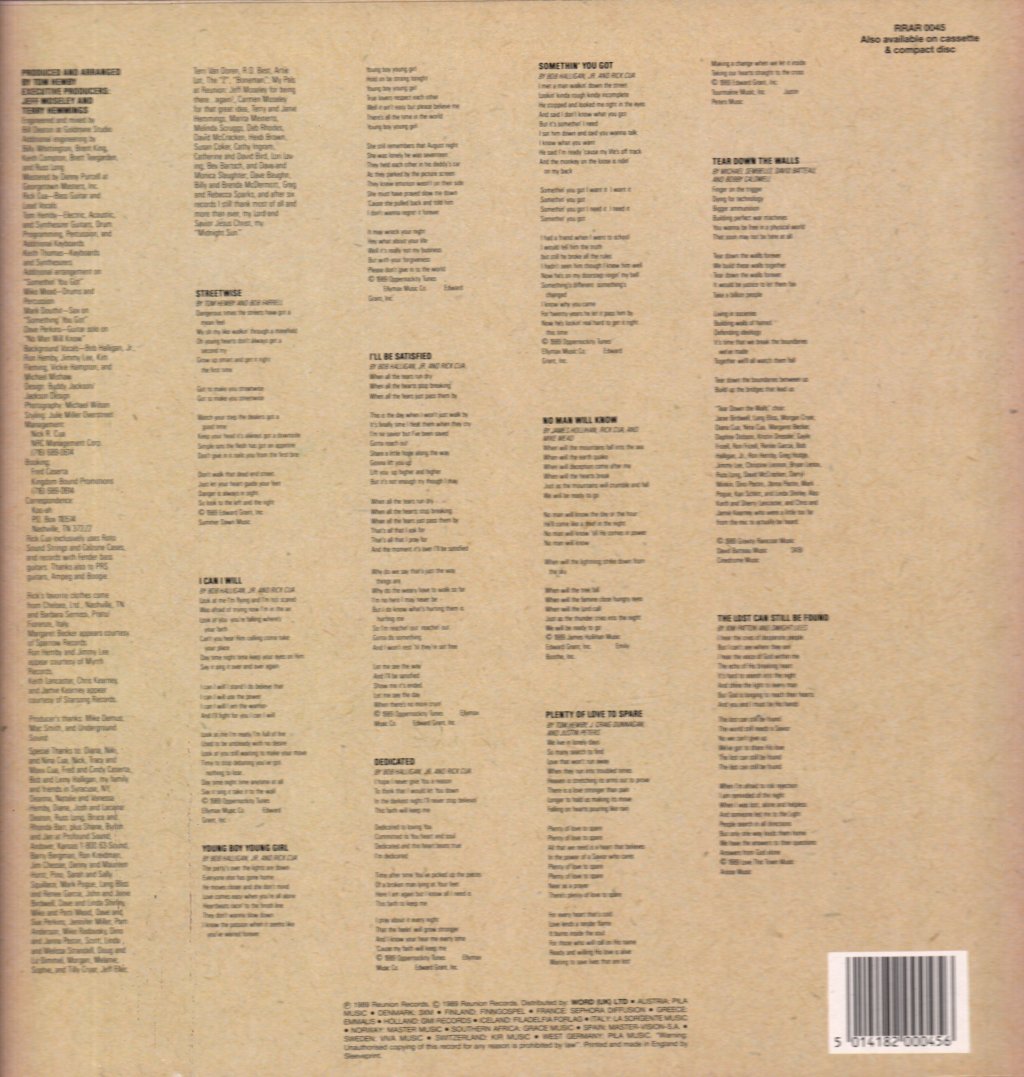 Rick Cua - Midnight Sun - Lp