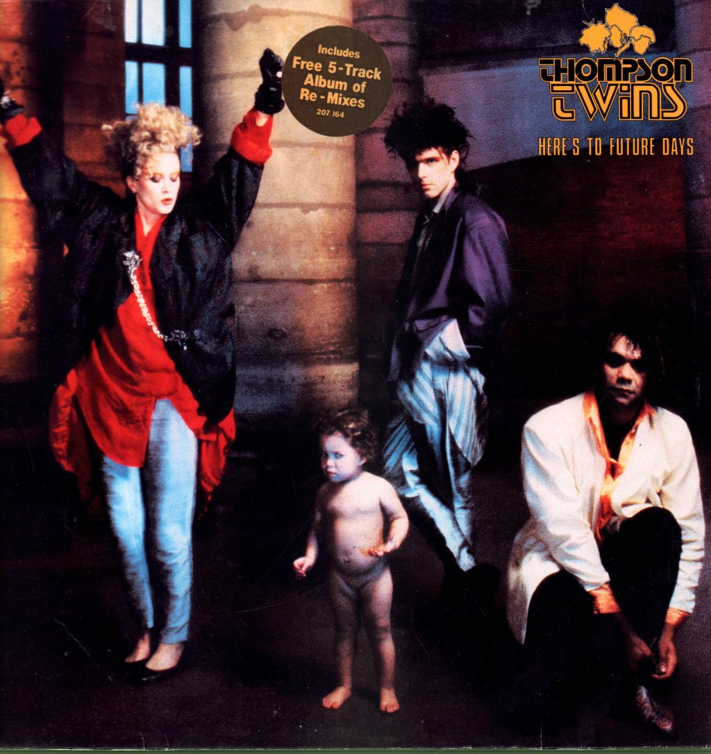 Thompson Twins - Here's To Future Days - Double Lp