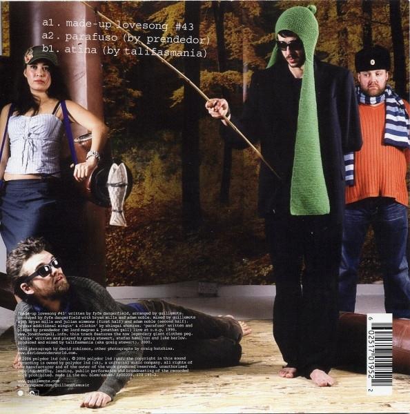 Guillemots - Made-Up Lovesong #43 - 7 Inch