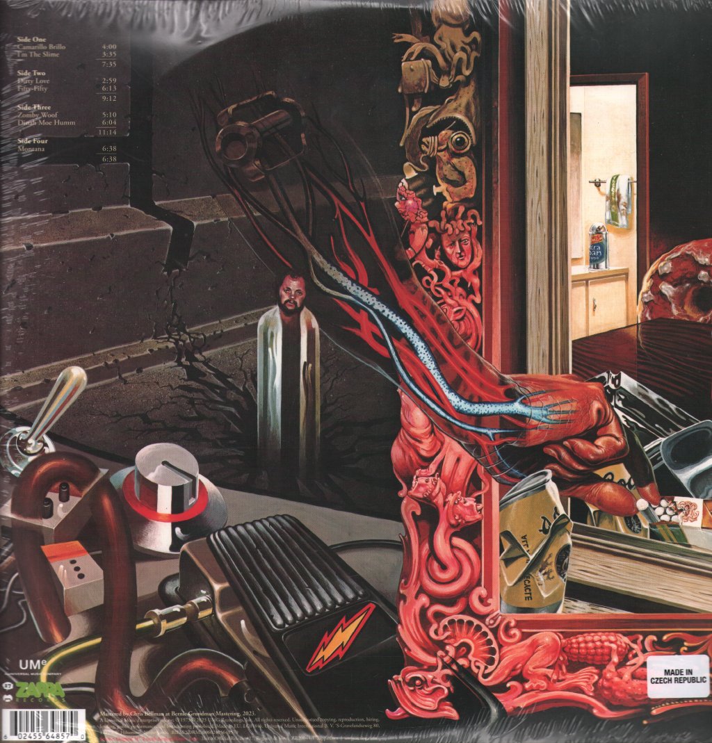 Frank Zappa - Over-nite Sensation - Double Lp