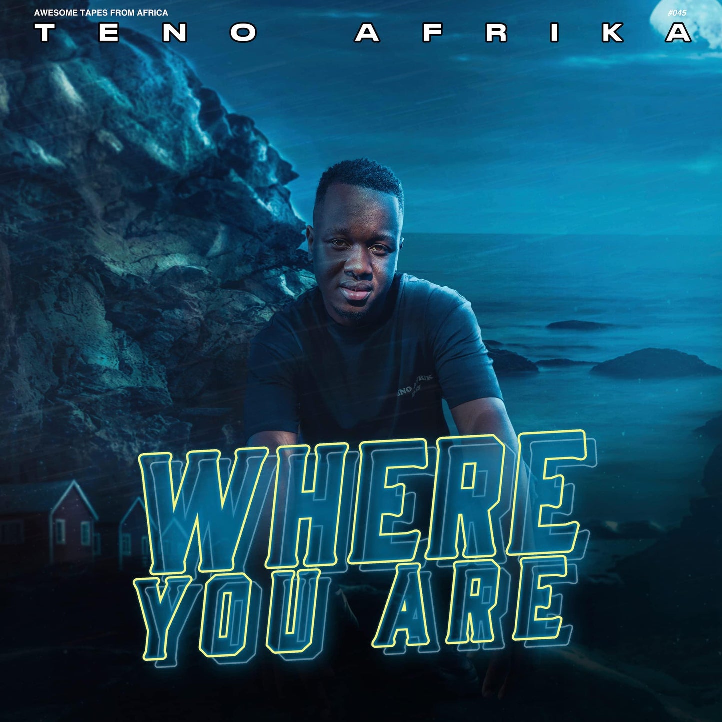 Teno Afrika - Where You Are - Lp