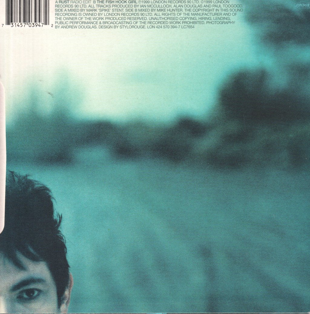 Echo And The Bunnymen - Rust - 7 Inch