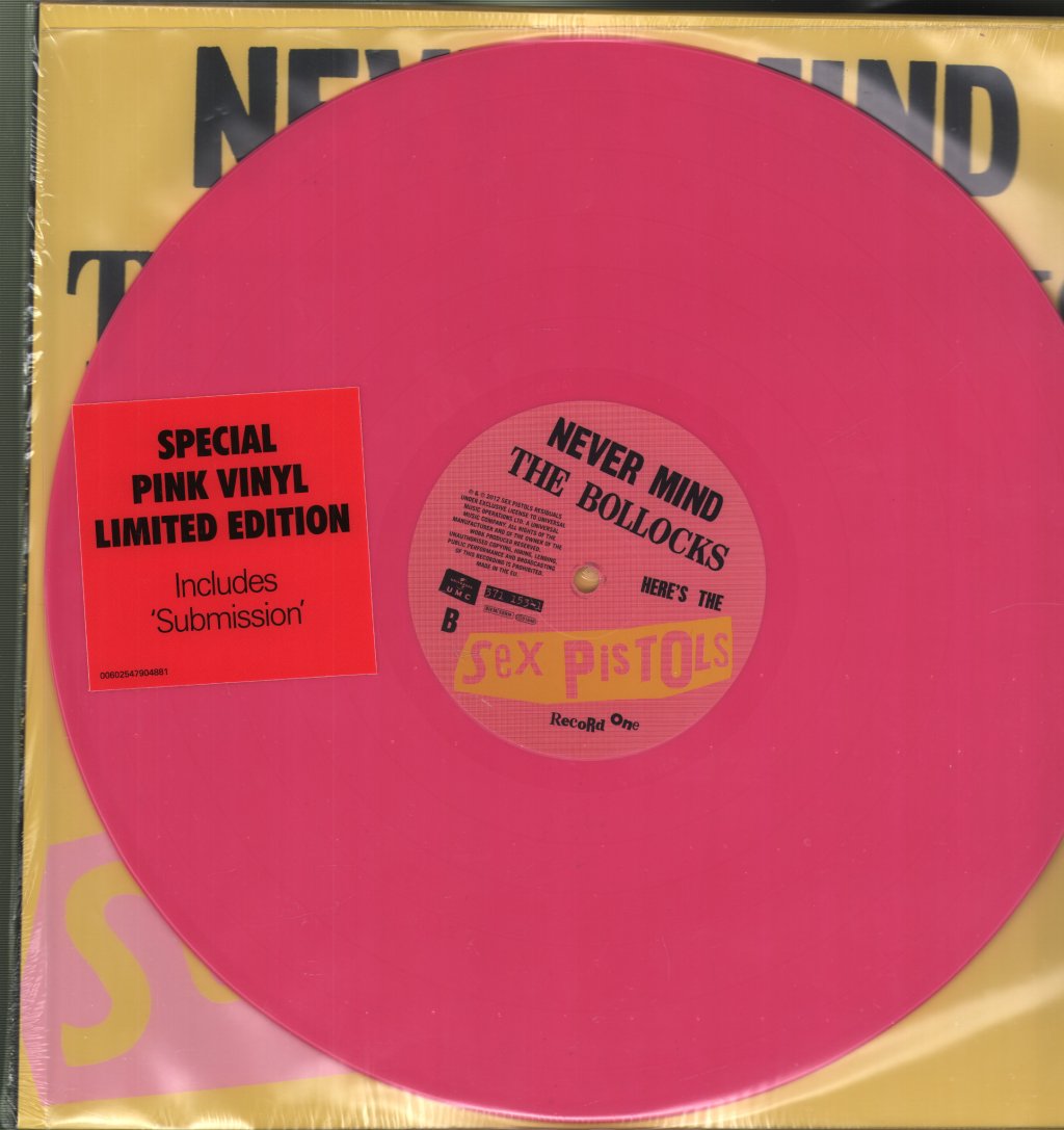 Sex Pistols - Never Mind The Bollocks Here's The Sex Pistols - Lp