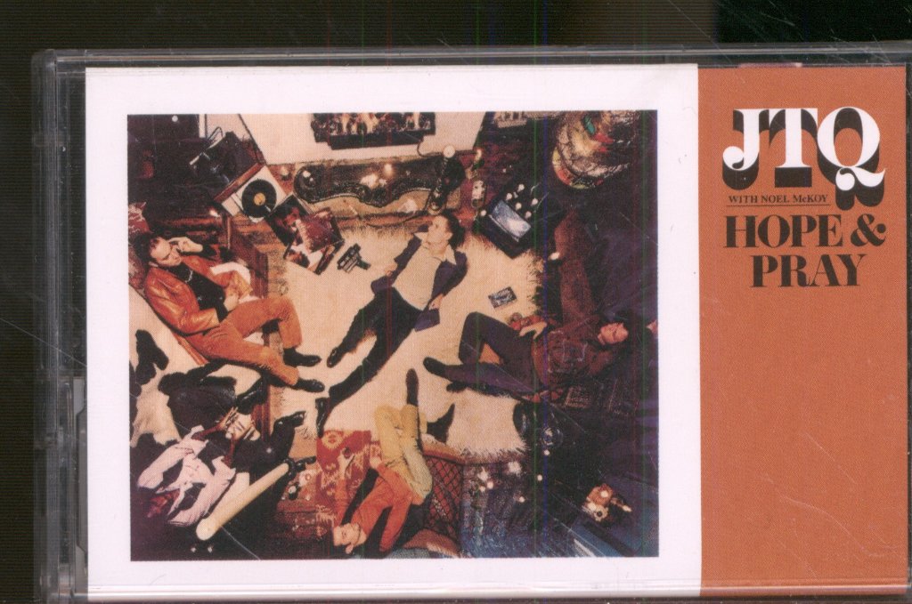 Jtq With Noel Mc Koy - Hope And Pray - Cassette