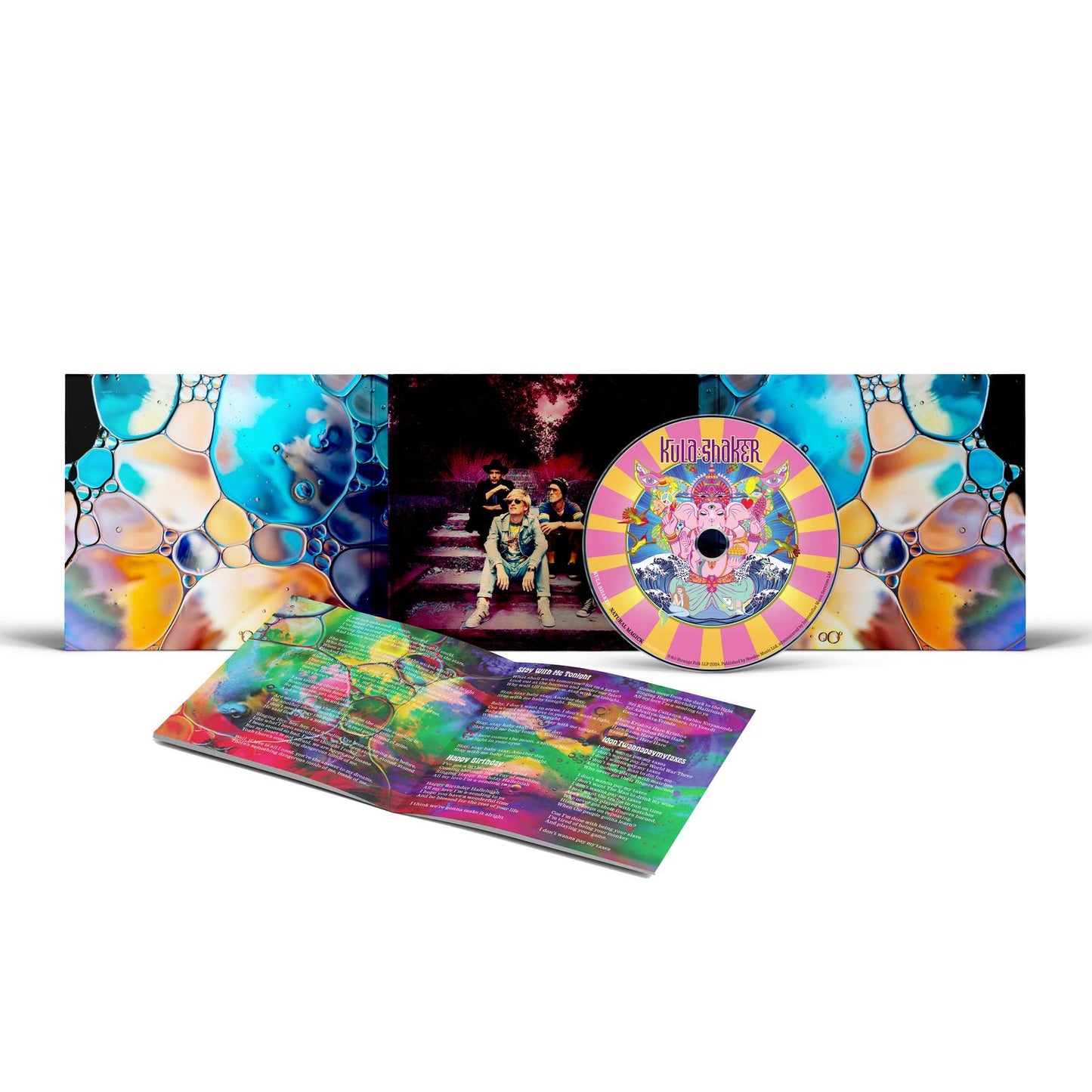 Kula Shaker - Natural Magick - Cd