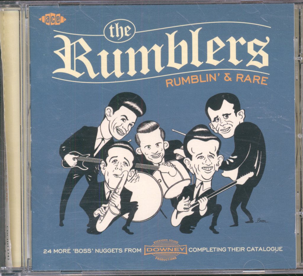 Rumblers - Rumblin' & Rare - Cd