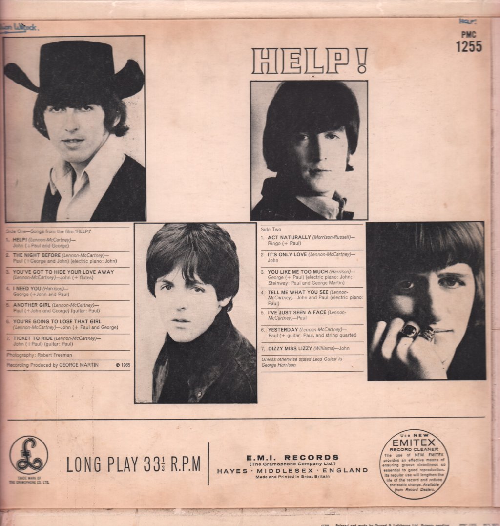 Beatles - Help - Lp