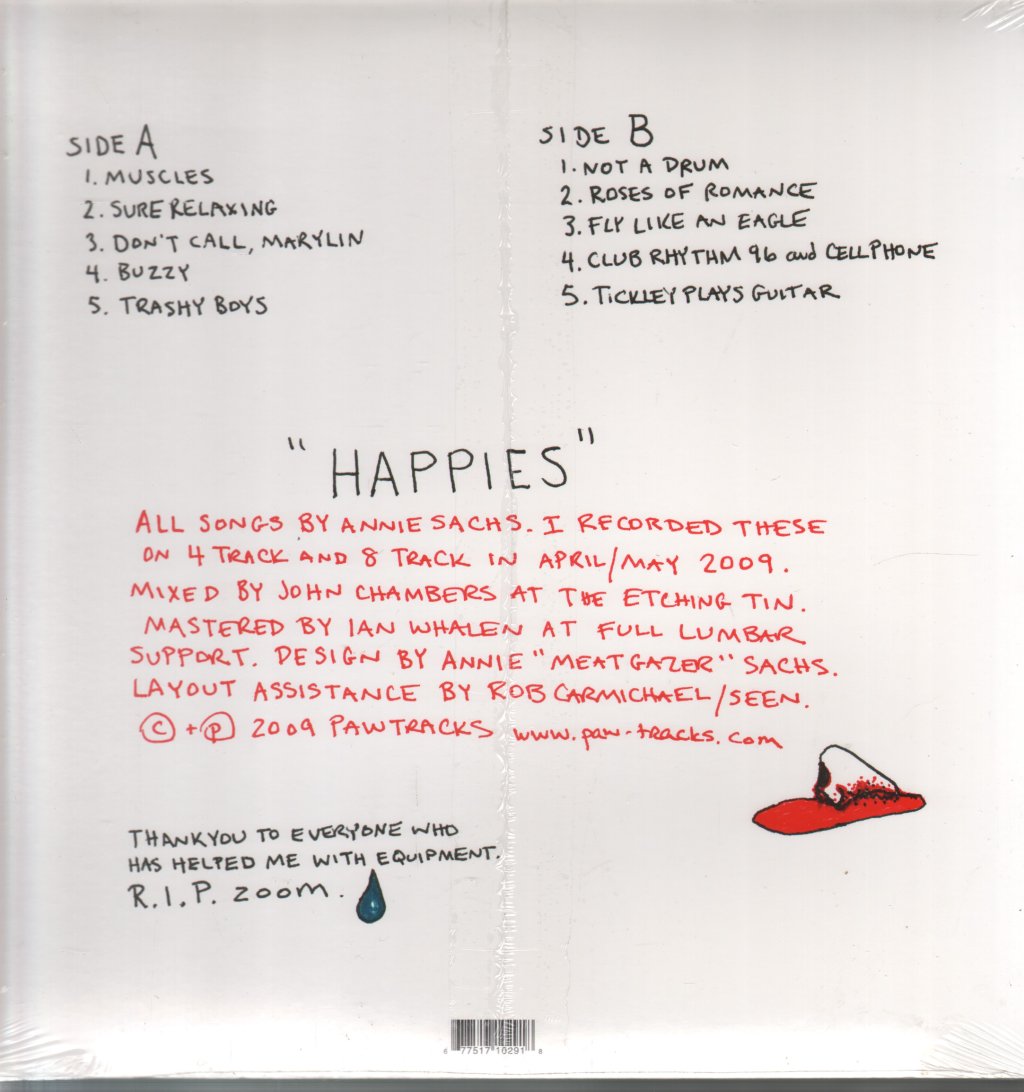 Tickley Feather - Hors D'Oeuvres - Lp