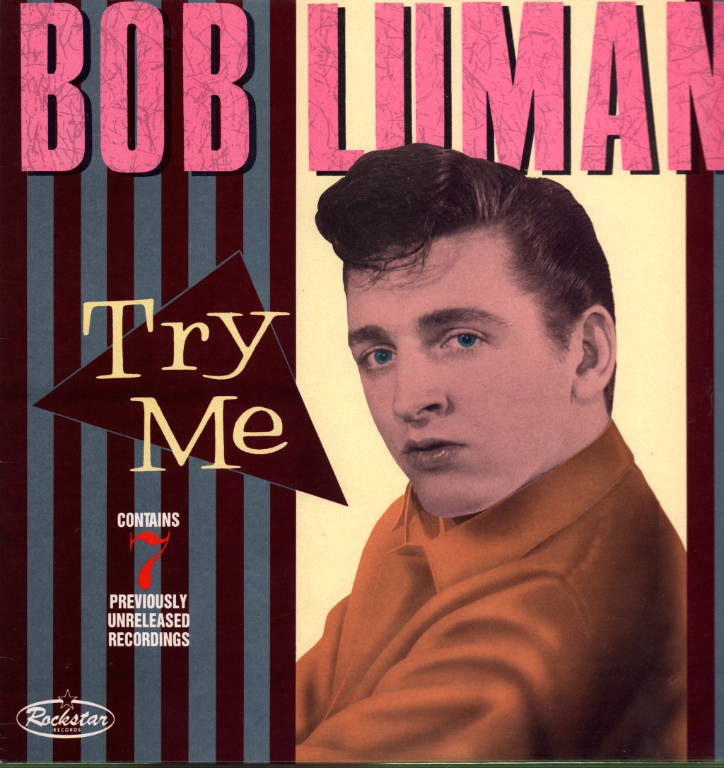 Bob Luman - Try Me - Lp