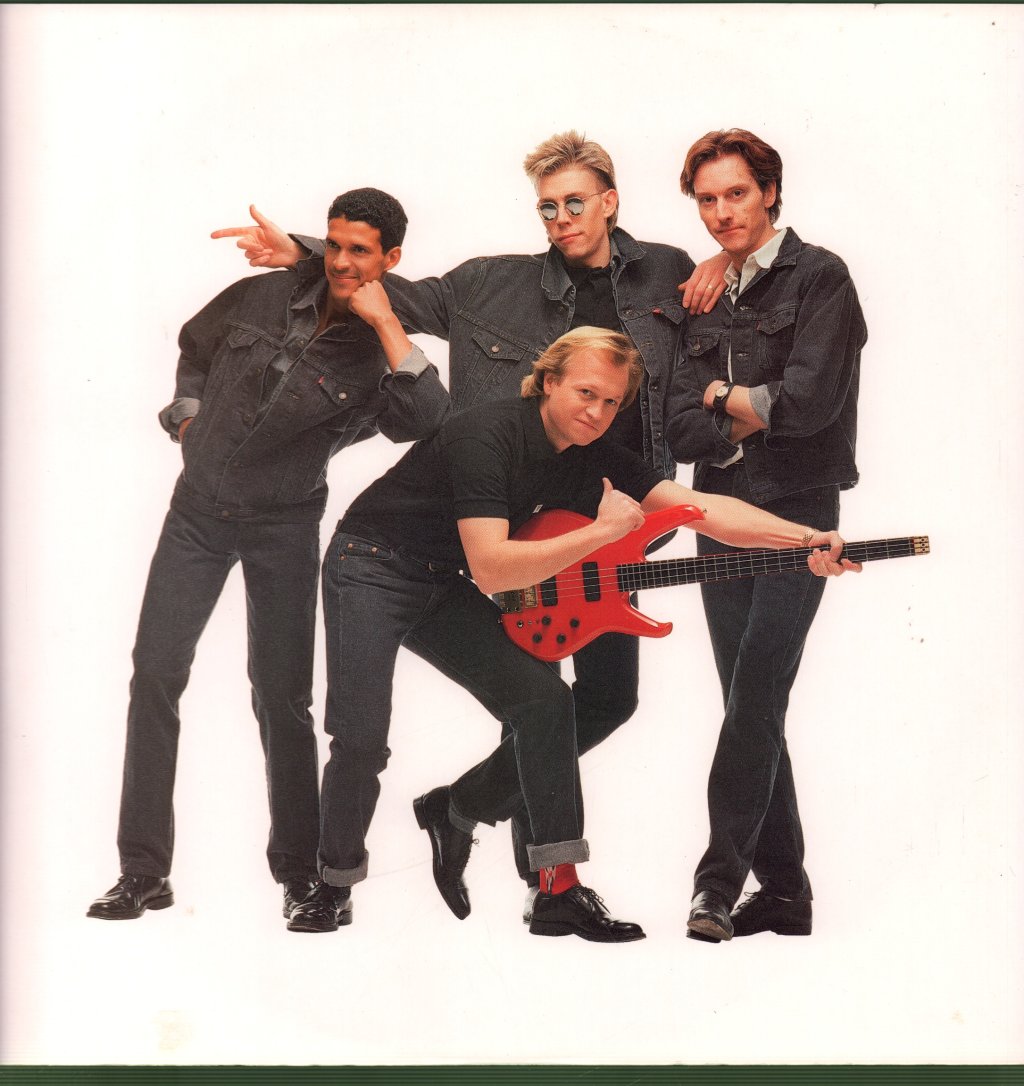 Level 42 - Running In The Family - Lp