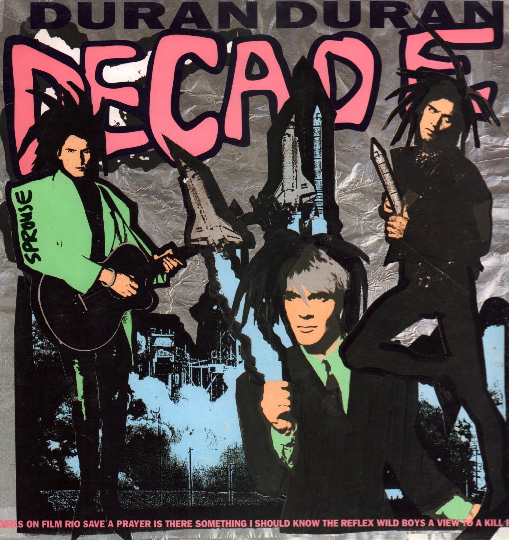 Duran Duran - Decade - Lp